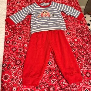 Three Sisters Barnyard Outfit